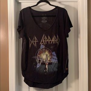 Def Leppard Band Tshirt
